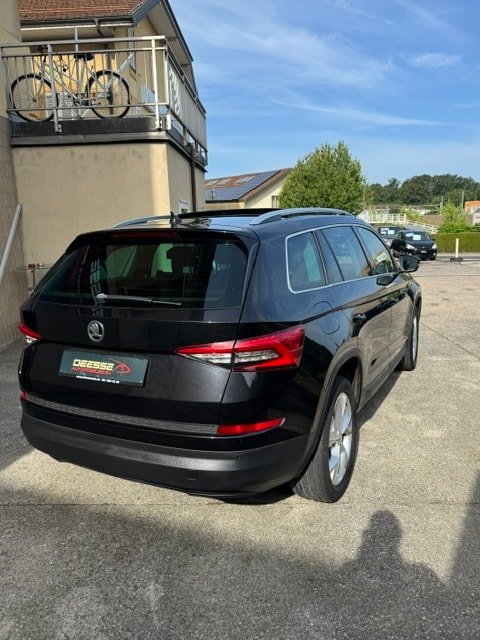 SKODA Kodiaq 2.0 TSI Style DSG 4x4 7 places, Essence, Occasion / Utilisé, Automatique - 5
