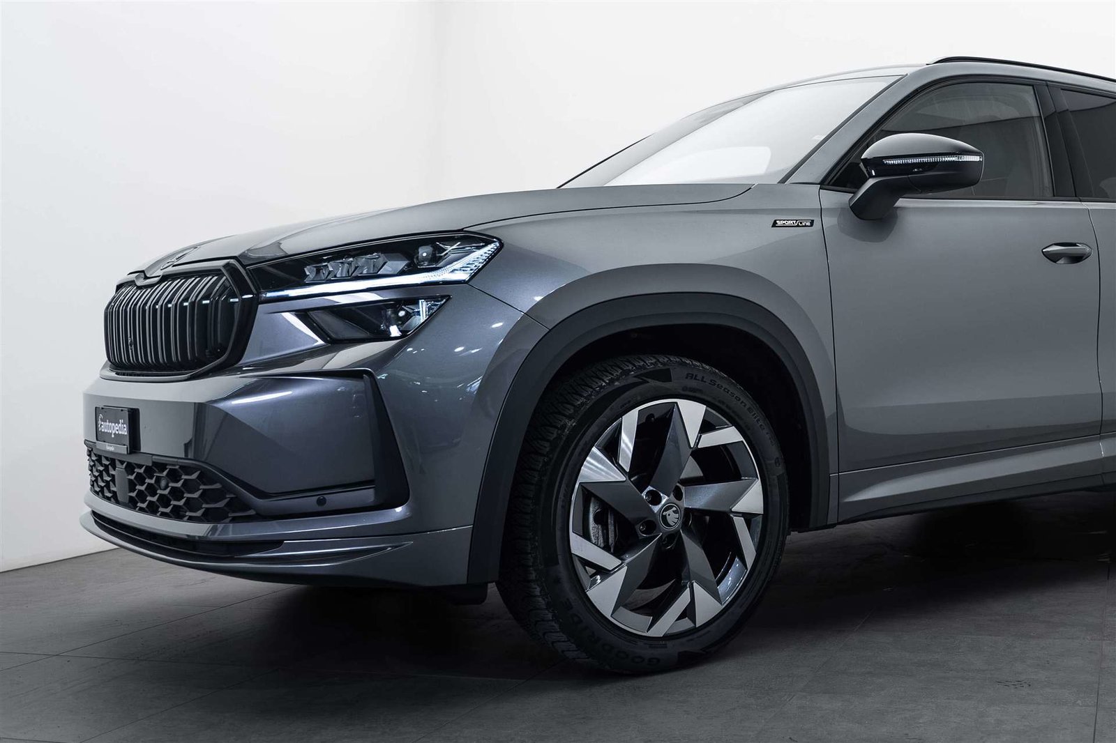 SKODA Kodiaq 2.0 TDI Sportline DSG-Automat, Diesel, Occasion / Gebraucht, Automatik - 2
