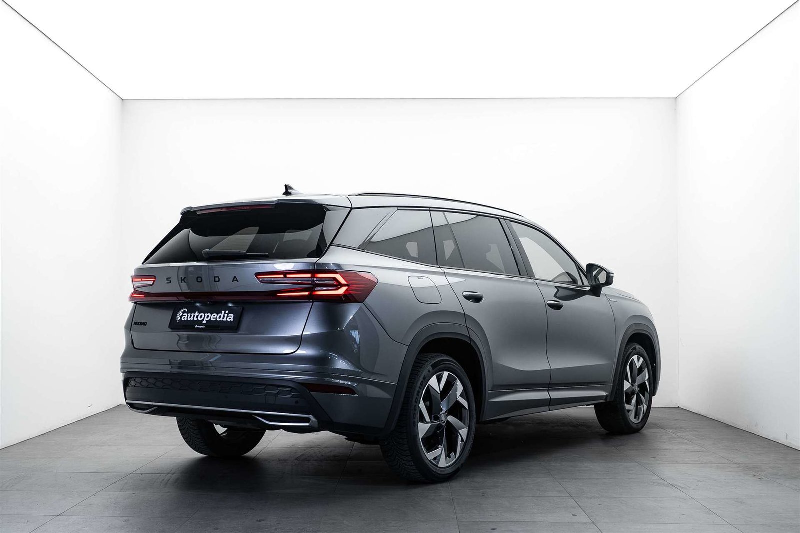 SKODA Kodiaq 2.0 TDI Sportline DSG-Automat, Diesel, Occasion / Gebraucht, Automatik - 3