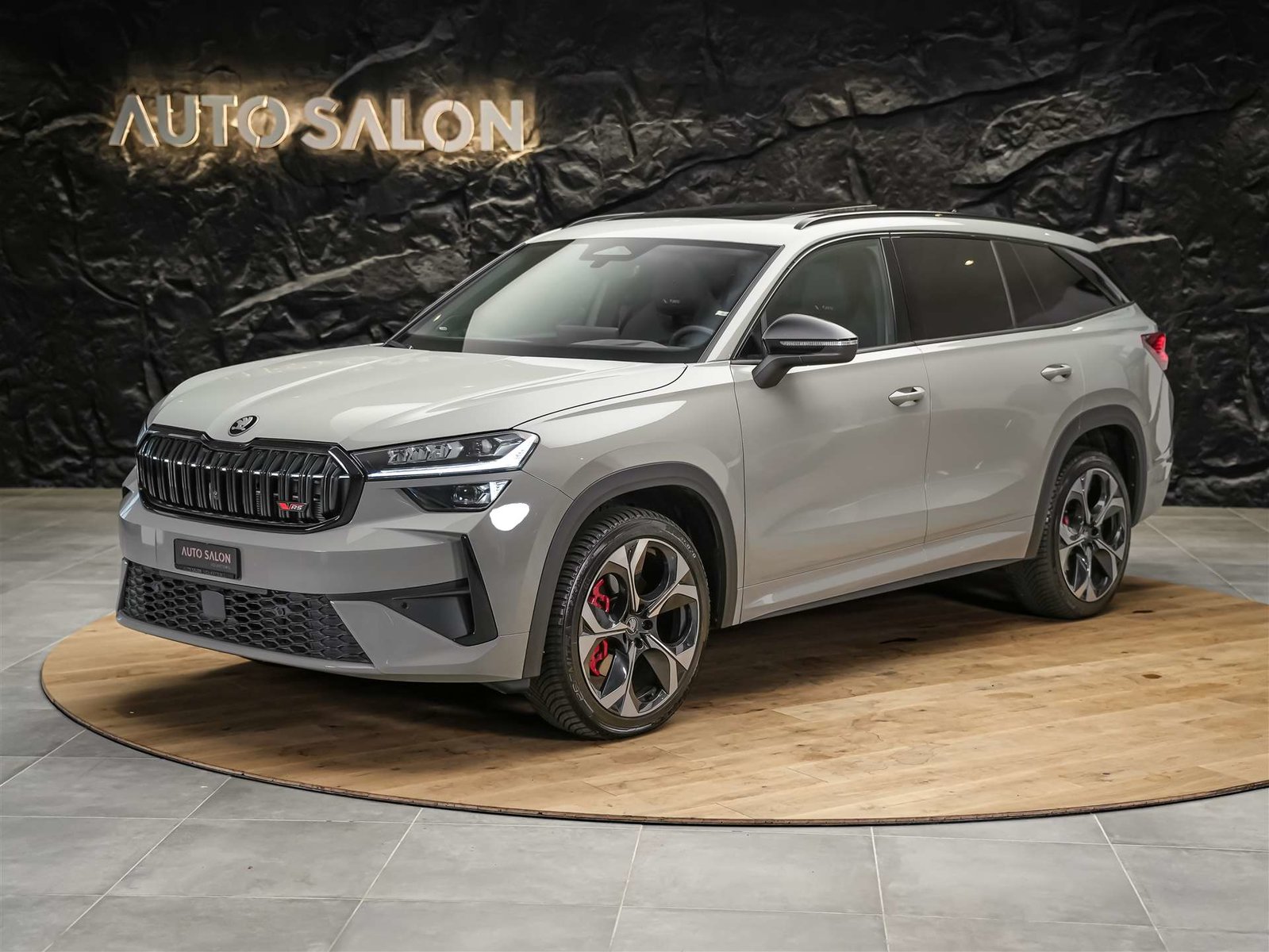 SKODA Kodiaq 2.0 TSI RS 4x4 *7 Sitze*Panorama*Sitzlüftung*H, Petrol, Second hand / Used, Automatic - 2