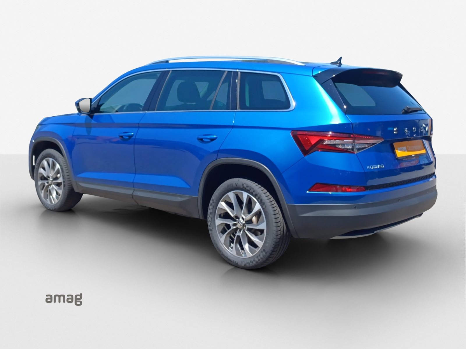 SKODA NEW KODIAQ «Clever» 4X4 (Netto), Diesel, Occasion / Gebraucht, Automatik - 3