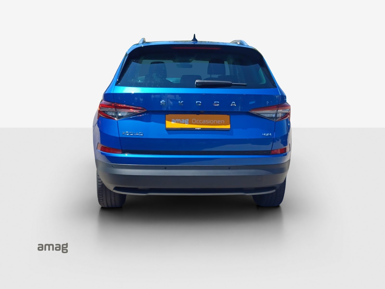 SKODA NEW KODIAQ «Clever» 4X4 (Netto), Diesel, Occasion / Gebraucht, Automatik - 4