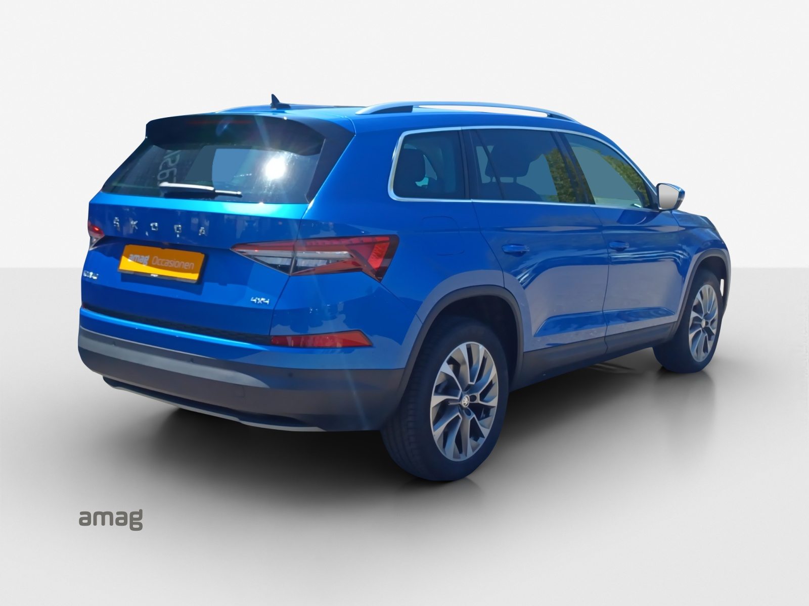 SKODA NEW KODIAQ «Clever» 4X4 (Netto), Diesel, Occasion / Gebraucht, Automatik - 5