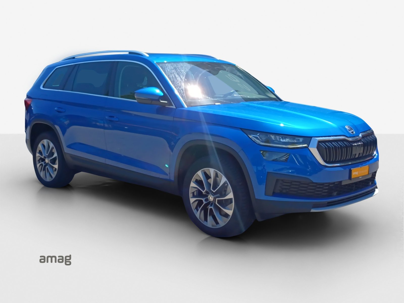 SKODA NEW KODIAQ «Clever» 4X4 (Netto), Diesel, Occasion / Gebraucht, Automatik - 6