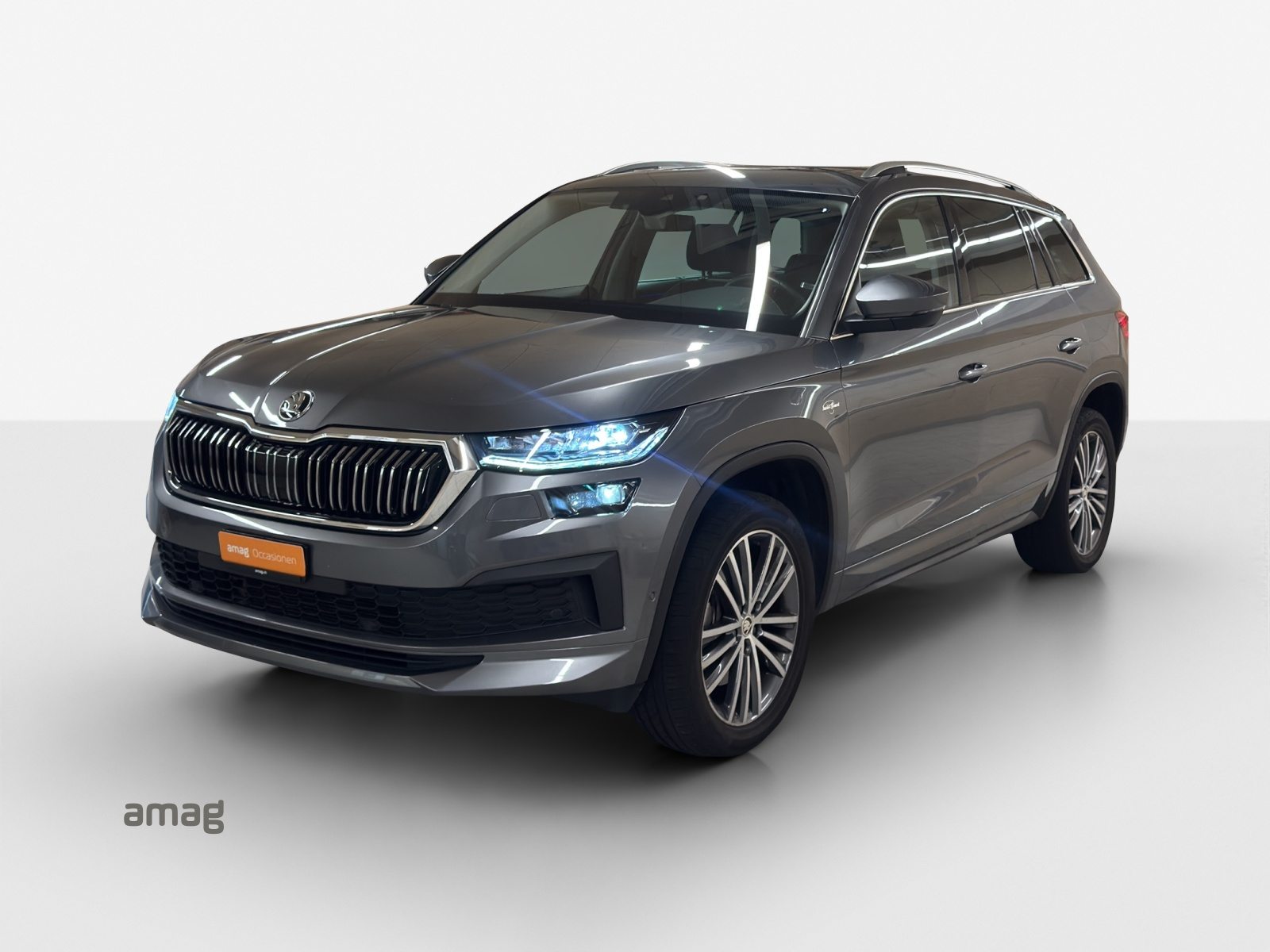 SKODA NEW KODIAQ Laurin&Klement