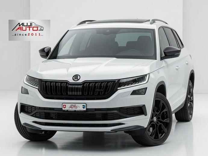 SKODA Kodiaq 2.0 Bi-TDI SCR RS 4x4 DSG, Diesel, Occasion / Gebraucht, Automatik