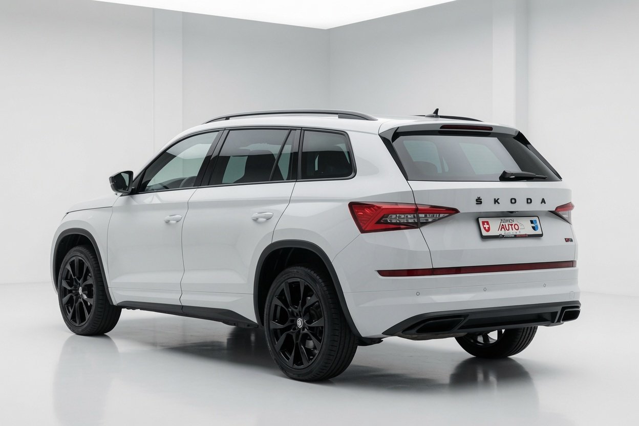 SKODA Kodiaq 2.0 Bi-TDI SCR RS 4x4 DSG, Diesel, Occasion / Gebraucht, Automatik - 3
