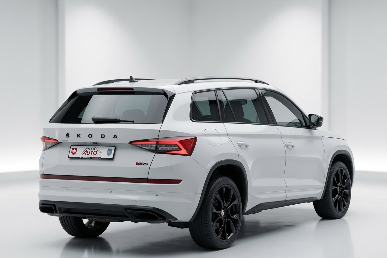 SKODA Kodiaq 2.0 Bi-TDI SCR RS 4x4 DSG, Diesel, Occasion / Gebraucht, Automatik - 5