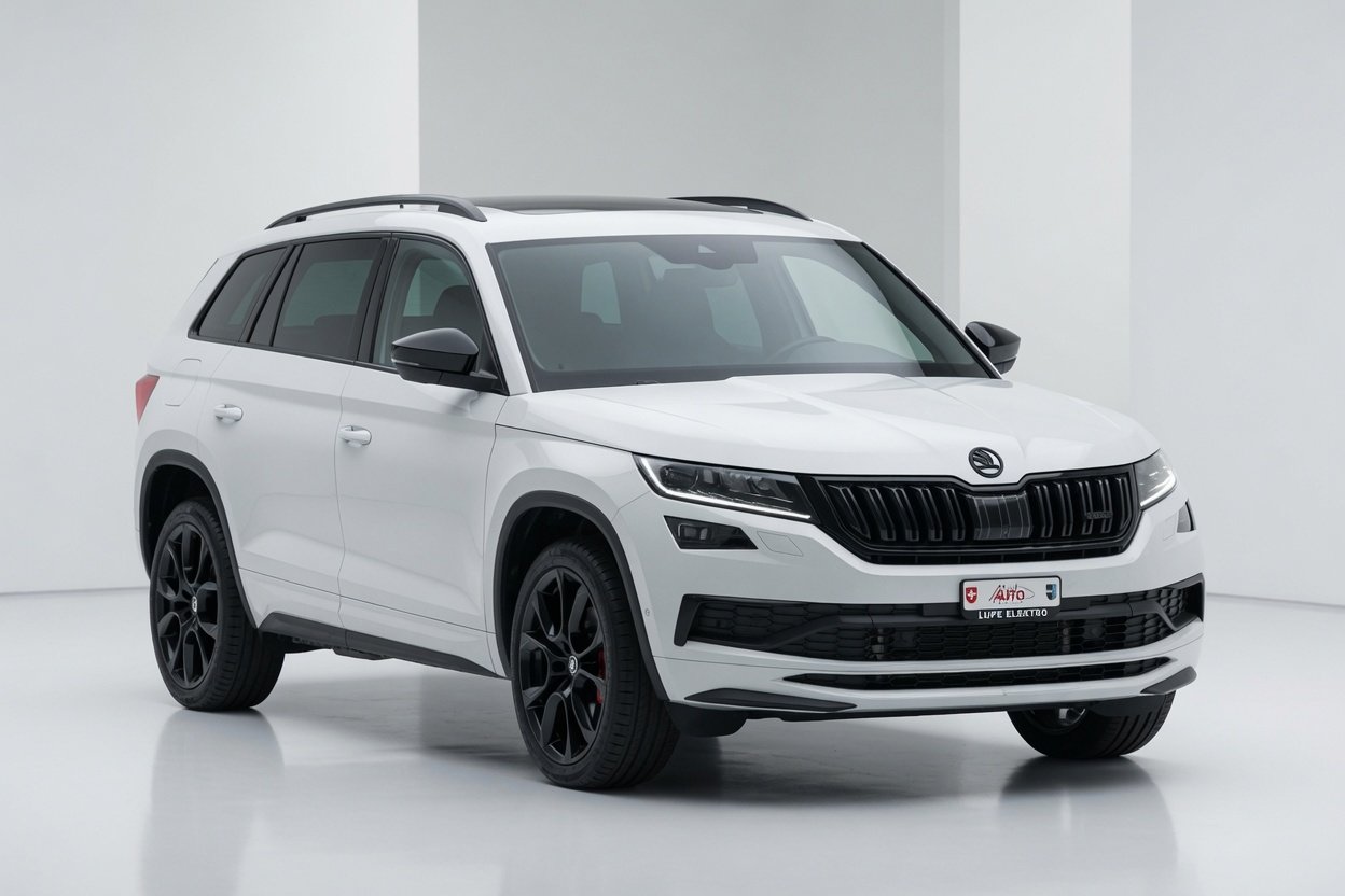 SKODA Kodiaq 2.0 Bi-TDI SCR RS 4x4 DSG, Diesel, Occasion / Gebraucht, Automatik - 7