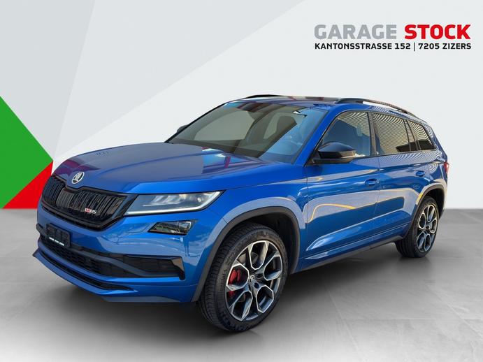 SKODA Kodiaq 2.0 Bi-TDI SCR RS 4x4 DSG, Diesel, Occasion / Gebraucht, Automatik