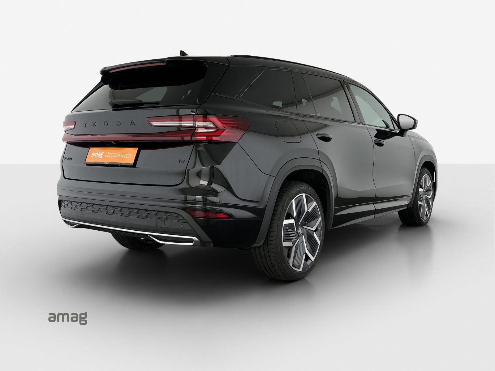 SKODA Kodiaq iV Sportline, Hybride Intégral Essence/Électricité, Occasion / Utilisé, Automatique - 6