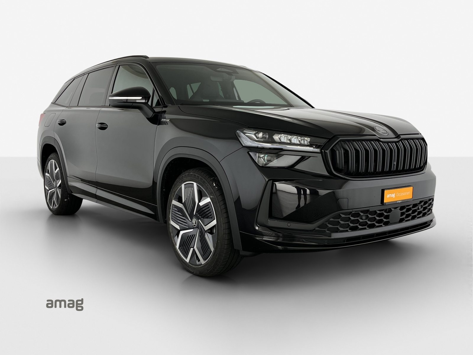 SKODA Kodiaq iV Sportline, Hybride Intégral Essence/Électricité, Occasion / Utilisé, Automatique - 7