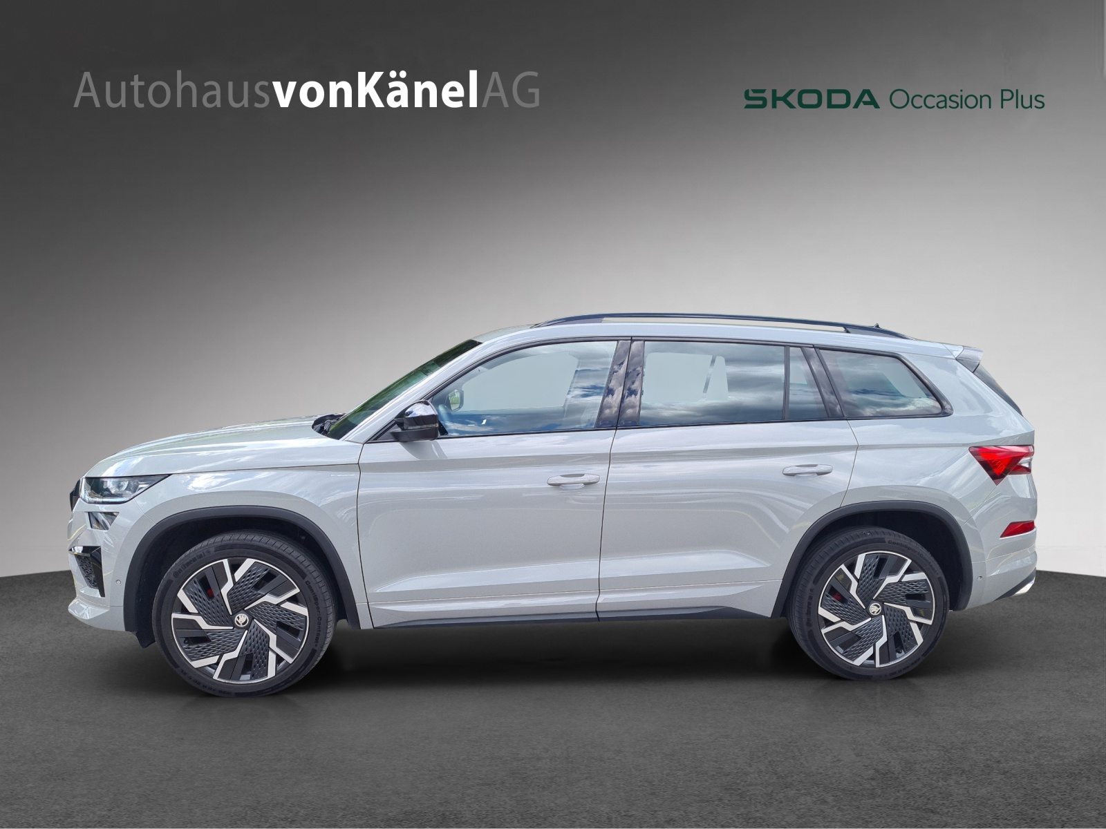SKODA NEW KODIAQ RS, Petrol, Second hand / Used, Automatic - 2