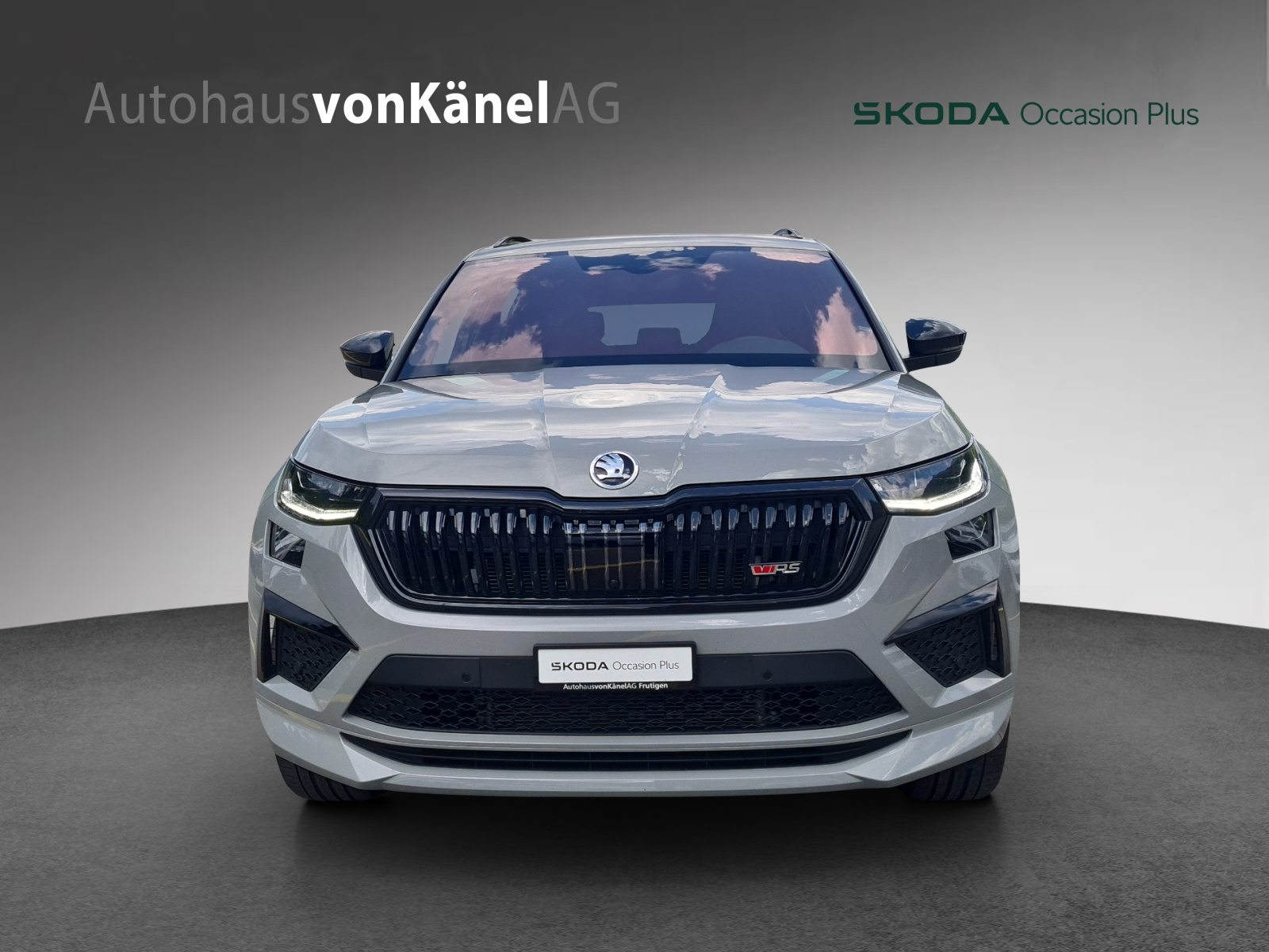SKODA NEW KODIAQ RS, Petrol, Second hand / Used, Automatic - 4