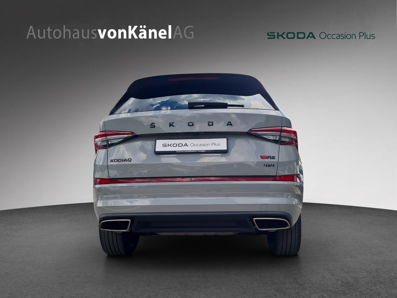 SKODA NEW KODIAQ RS, Petrol, Second hand / Used, Automatic - 5