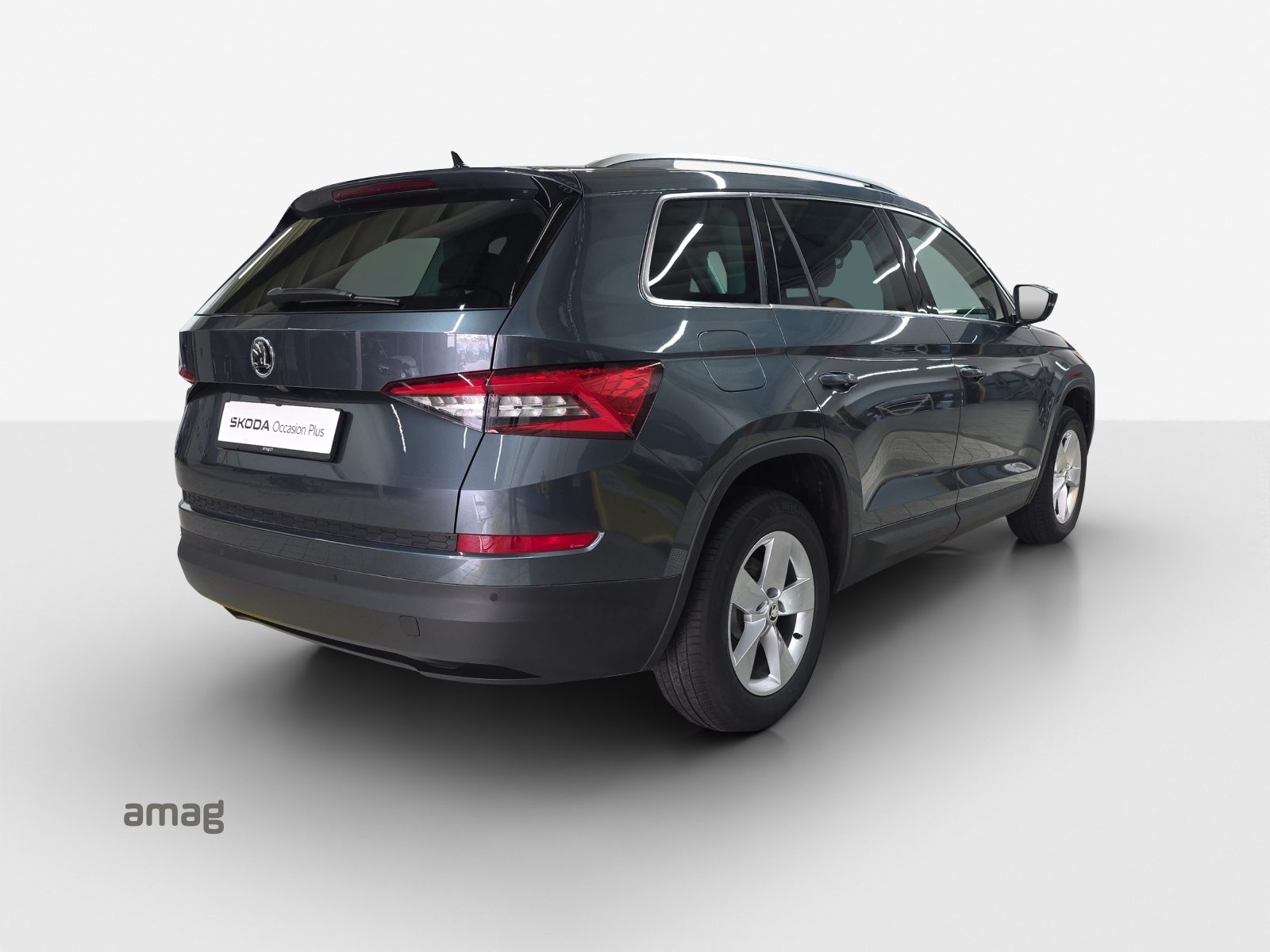SKODA KODIAQ Smile 4x4 (Netto), Petrol, Second hand / Used, Automatic - 5