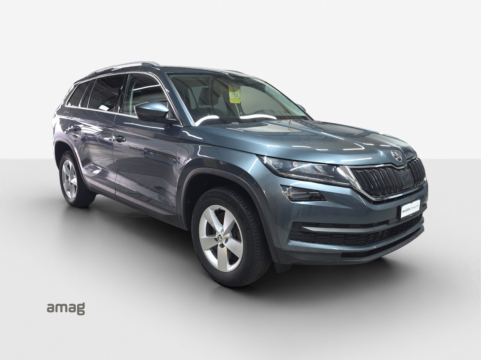 SKODA KODIAQ Smile 4x4 (Netto), Petrol, Second hand / Used, Automatic - 6