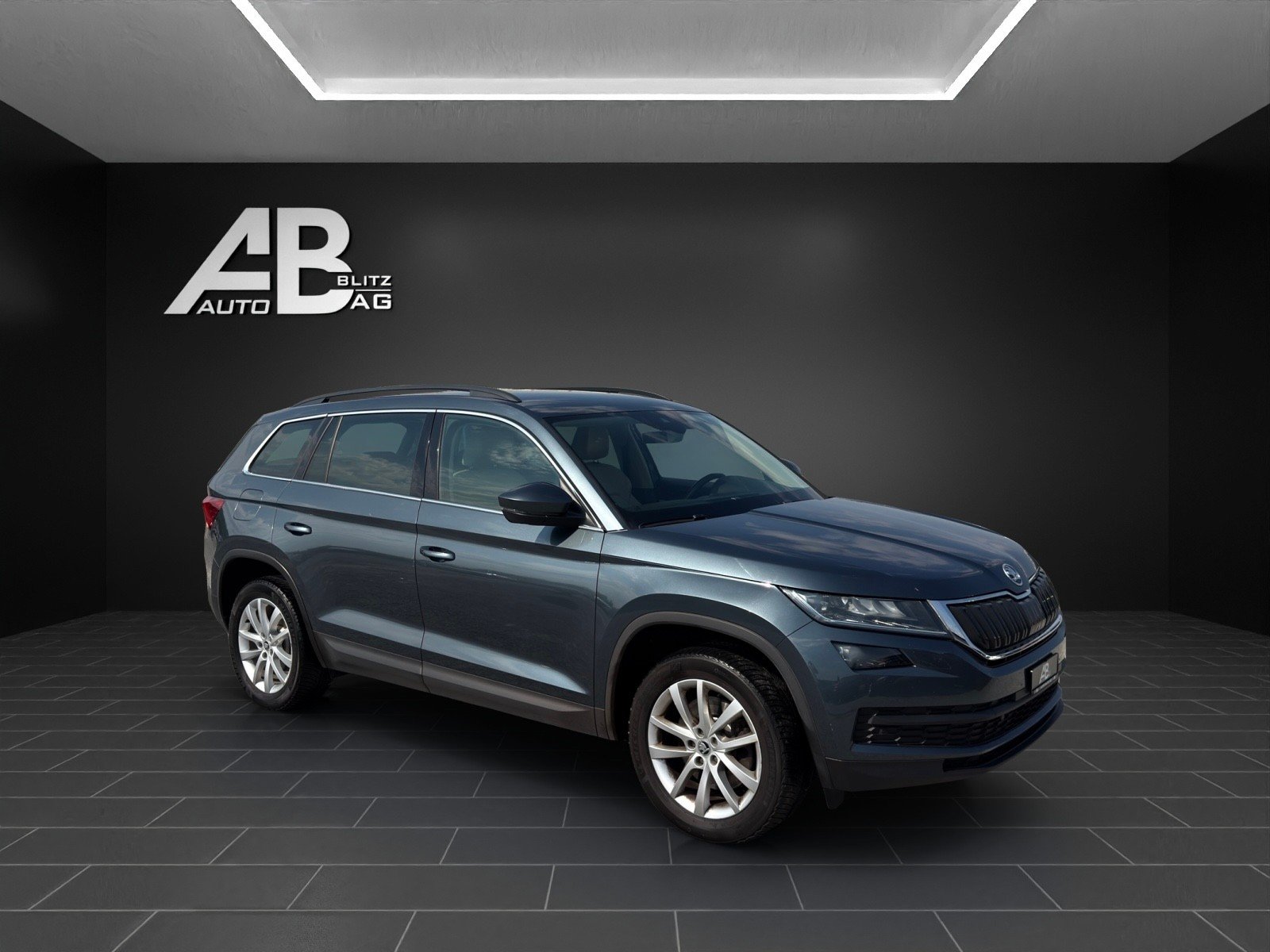 SKODA Kodiaq 2.0 TSI Style DSG 4x4 mit 180 PS * 7-Plätzer *, Essence, Occasion / Utilisé, Automatique - 6