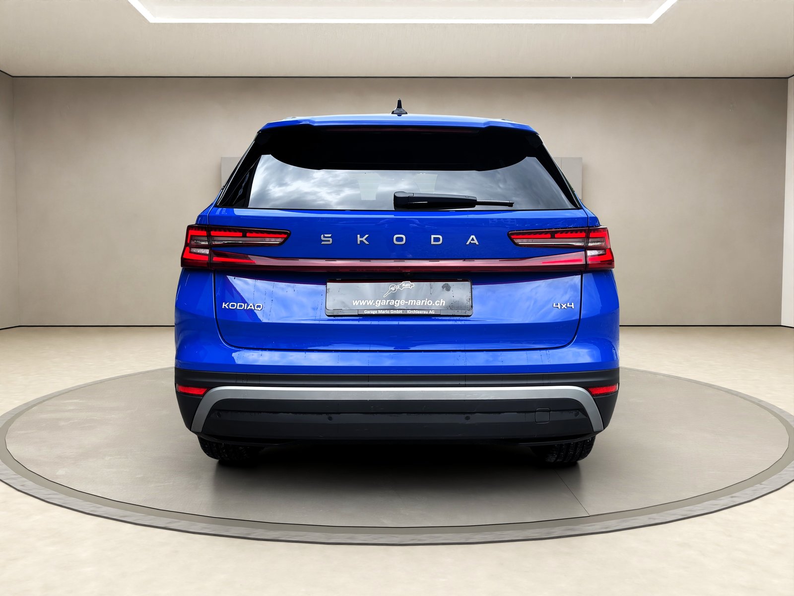 SKODA Kodiaq 2.0 TDI FACELIFTSelection 4x4 CH-Fahrzeug Fris, Diesel, Second hand / Used, Automatic - 6
