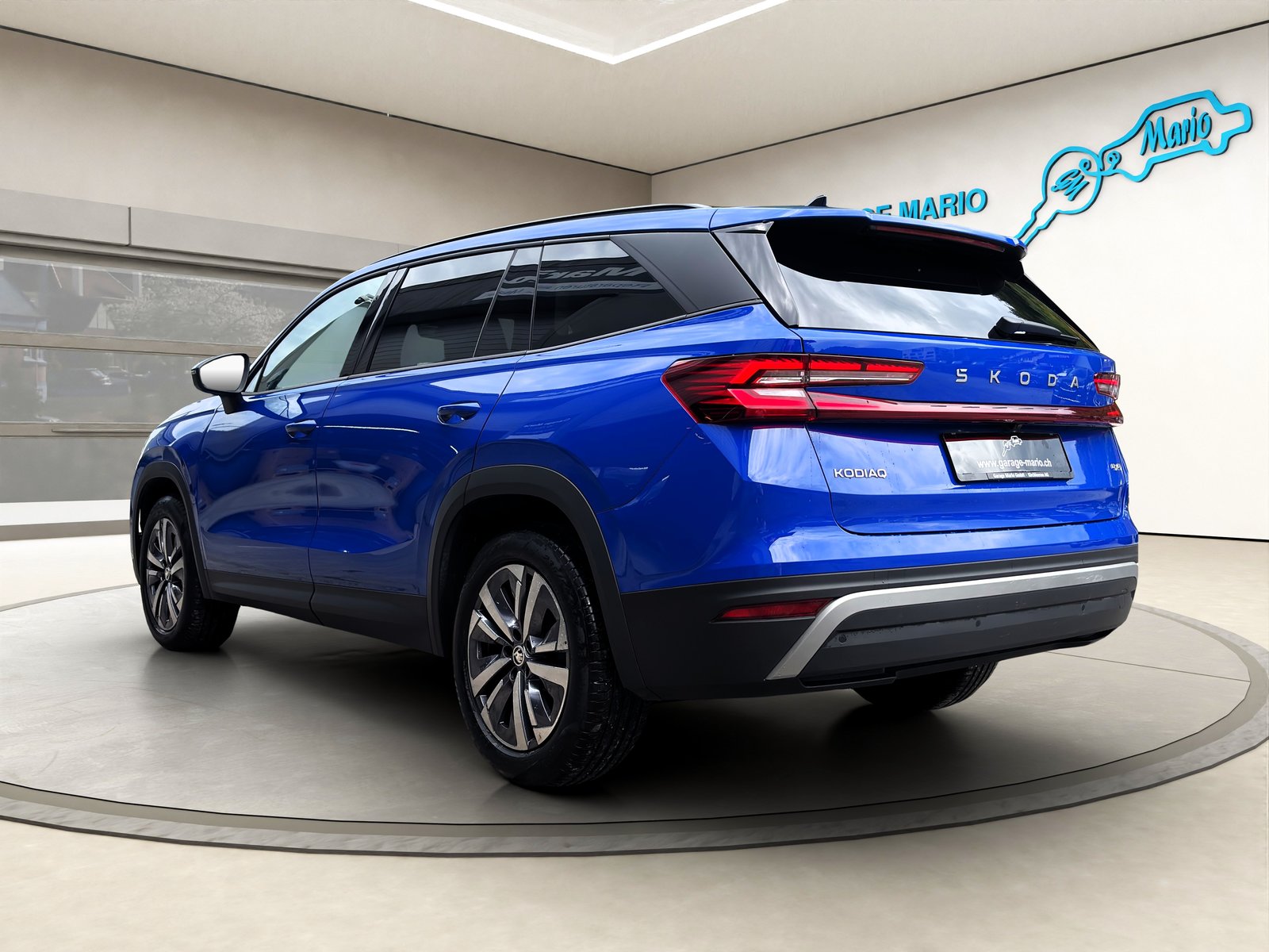 SKODA Kodiaq 2.0 TDI FACELIFTSelection 4x4 CH-Fahrzeug Fris, Diesel, Second hand / Used, Automatic - 7