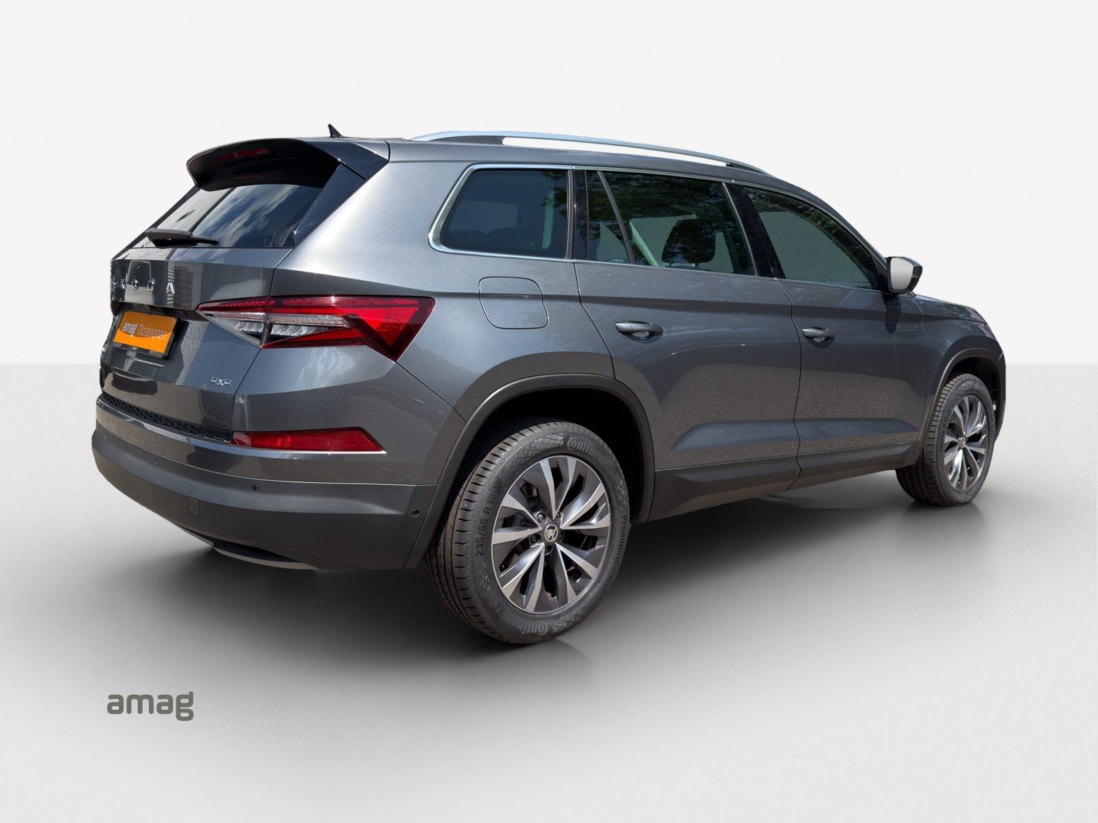 SKODA NEW KODIAQ Style, Petrol, Second hand / Used, Automatic - 5