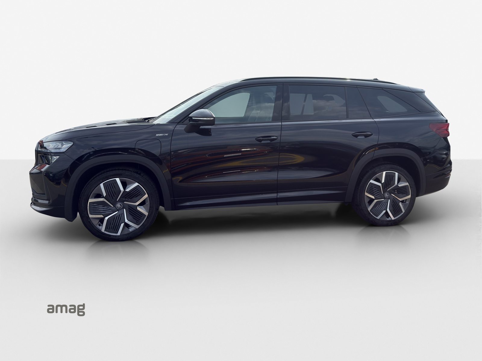 SKODA Kodiaq iV Sportline, Full-Hybrid Petrol/Electric, Second hand / Used, Automatic - 2