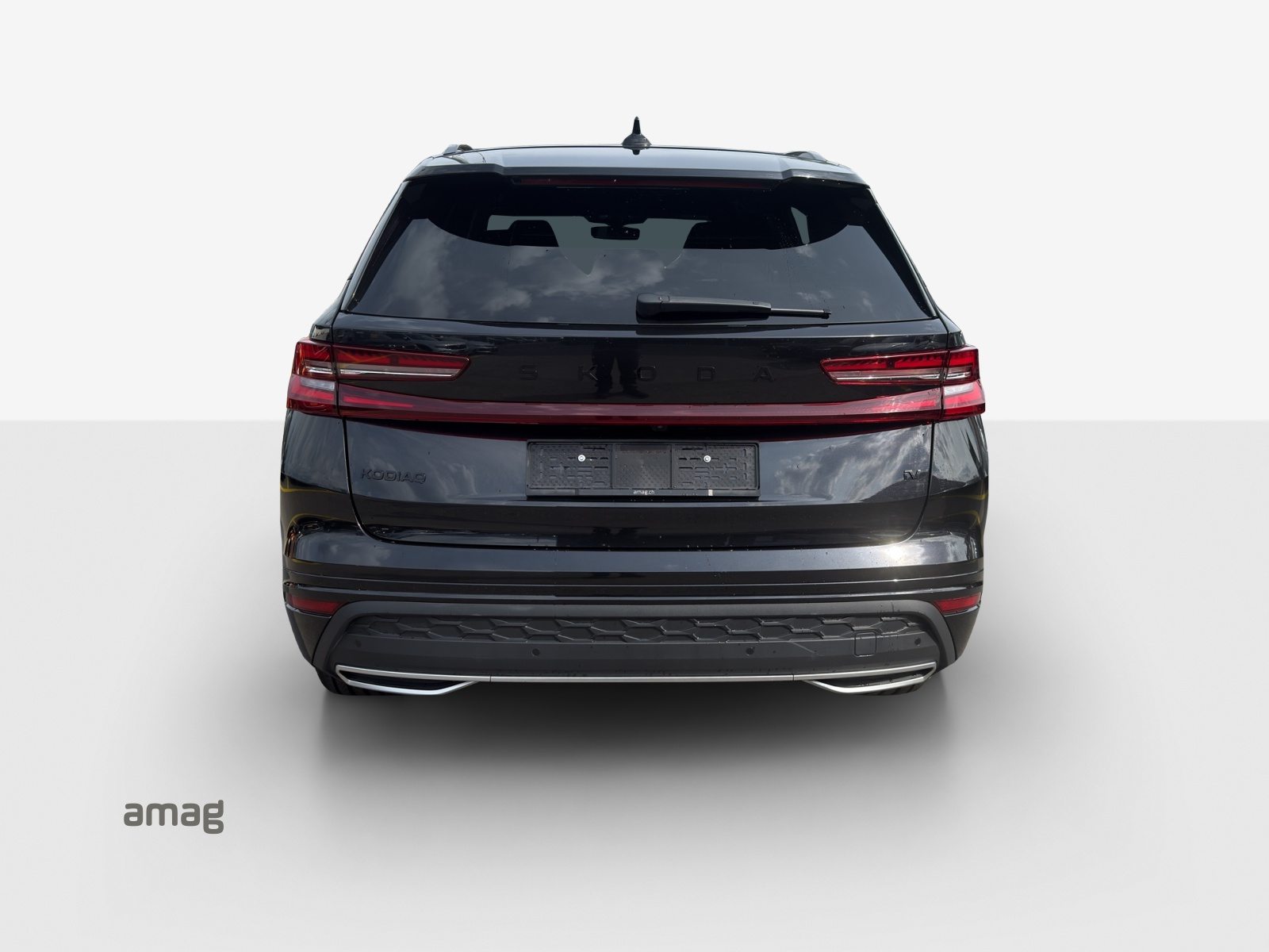 SKODA Kodiaq iV Sportline, Full-Hybrid Petrol/Electric, Second hand / Used, Automatic - 4