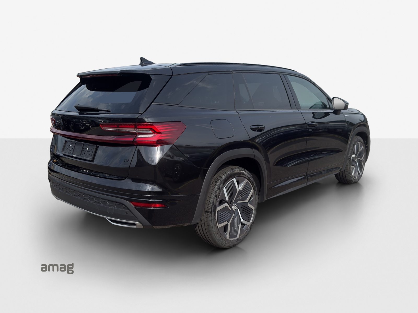 SKODA Kodiaq iV Sportline, Full-Hybrid Petrol/Electric, Second hand / Used, Automatic - 5
