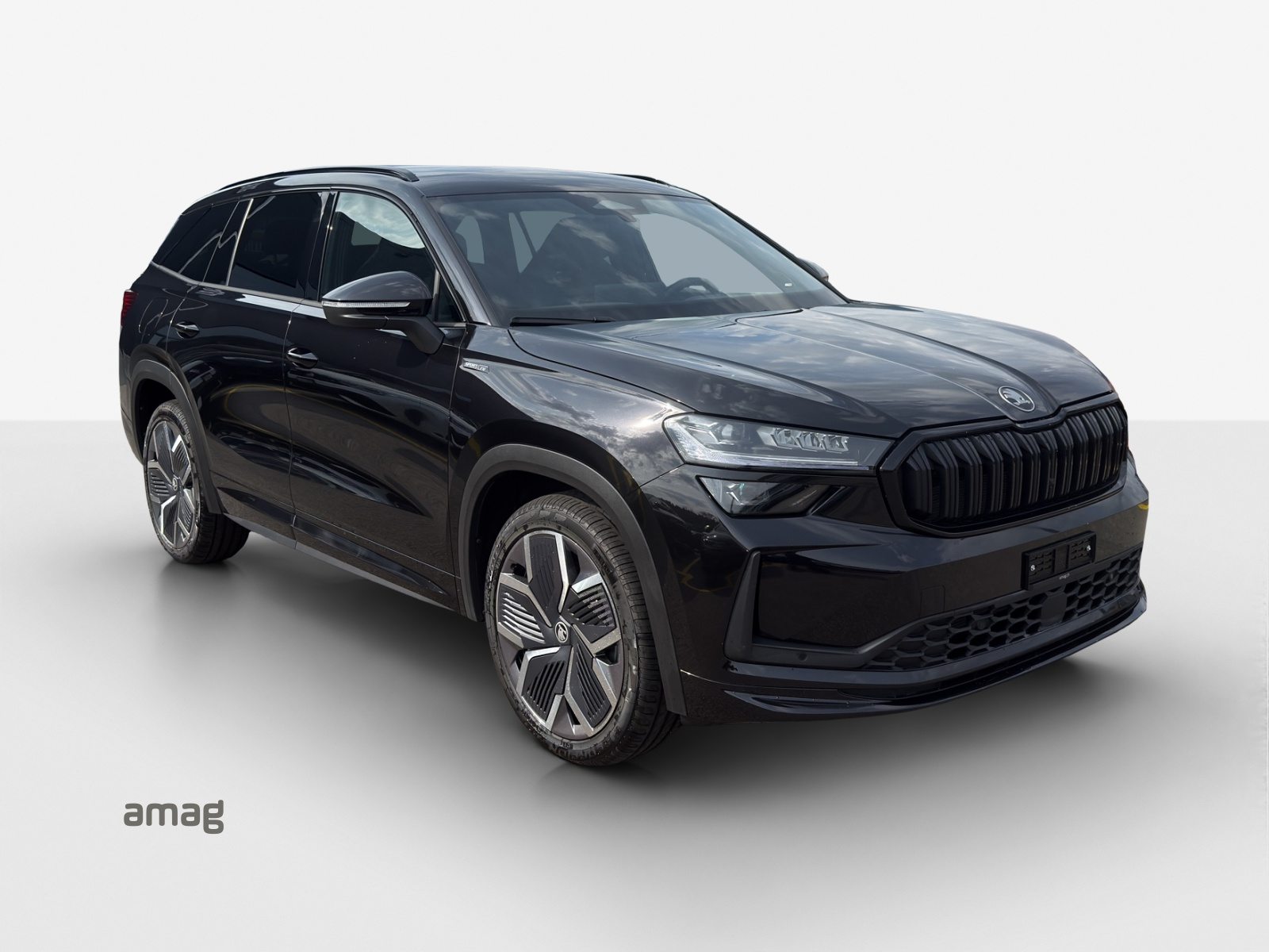 SKODA Kodiaq iV Sportline, Full-Hybrid Petrol/Electric, Second hand / Used, Automatic - 6