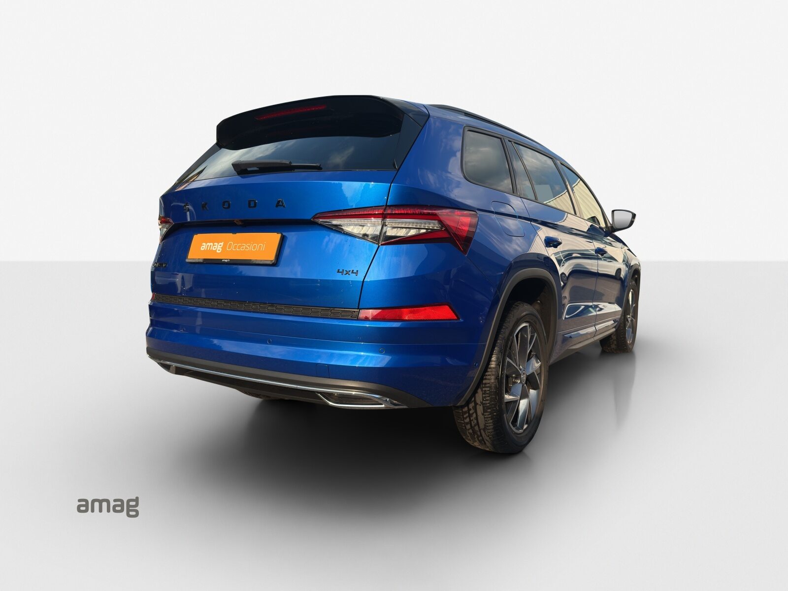 SKODA Kodiaq SportLine, Benzina, Occasioni / Usate, Automatico - 5