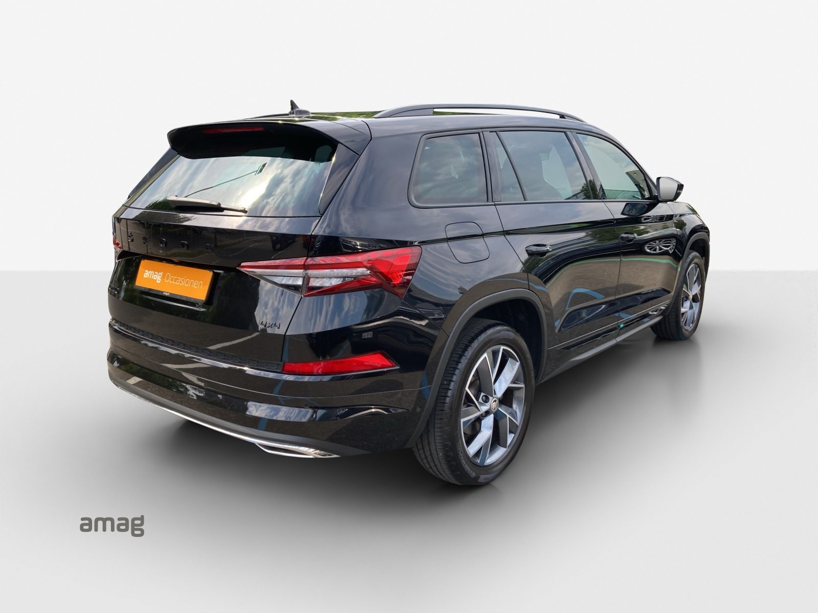 SKODA Kodiaq SportLine, Benzina, Occasioni / Usate, Automatico - 5