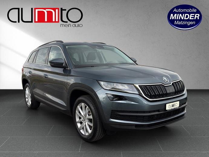 SKODA Kodiaq 2.0 TDI CR Style 4x4 DSG, Diesel, Occasion / Gebraucht, Automatik