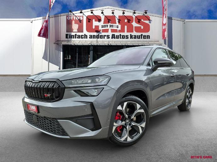 SKODA Kodiaq NEW 2.0 TSI RS 4x4 DSG *Standheizung*Anhängevo, Petrol, Second hand / Used, Automatic