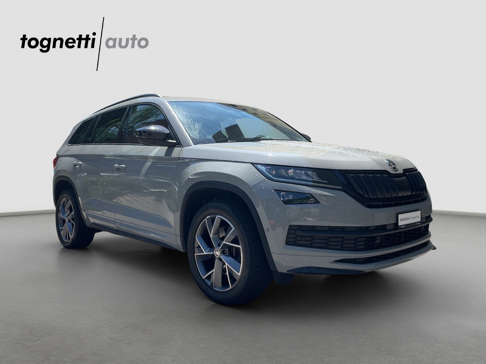 SKODA KODIAQ SportLine, Diesel, Occasion / Gebraucht, Automatik - 2