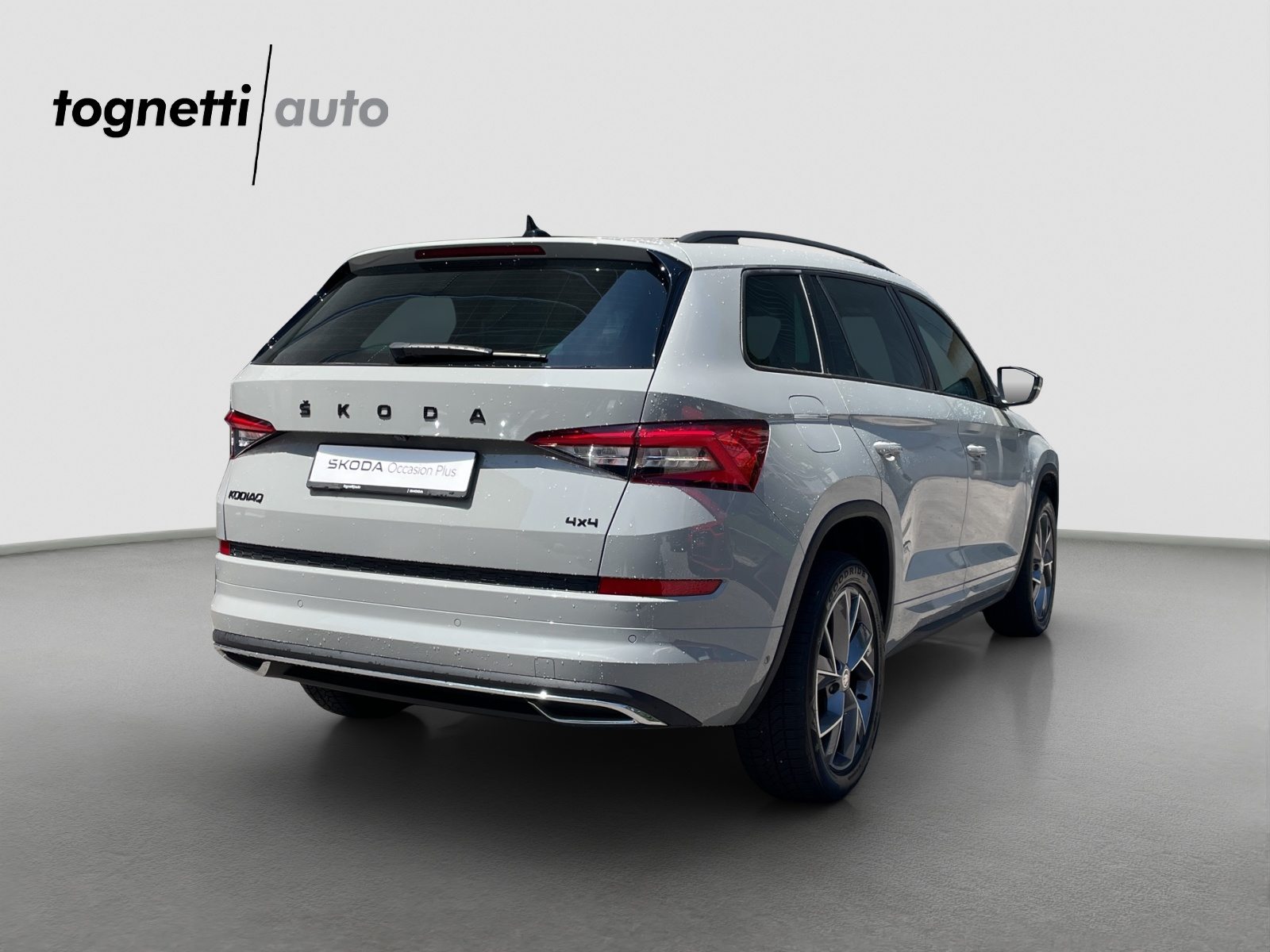 SKODA KODIAQ SportLine, Diesel, Occasion / Gebraucht, Automatik - 4