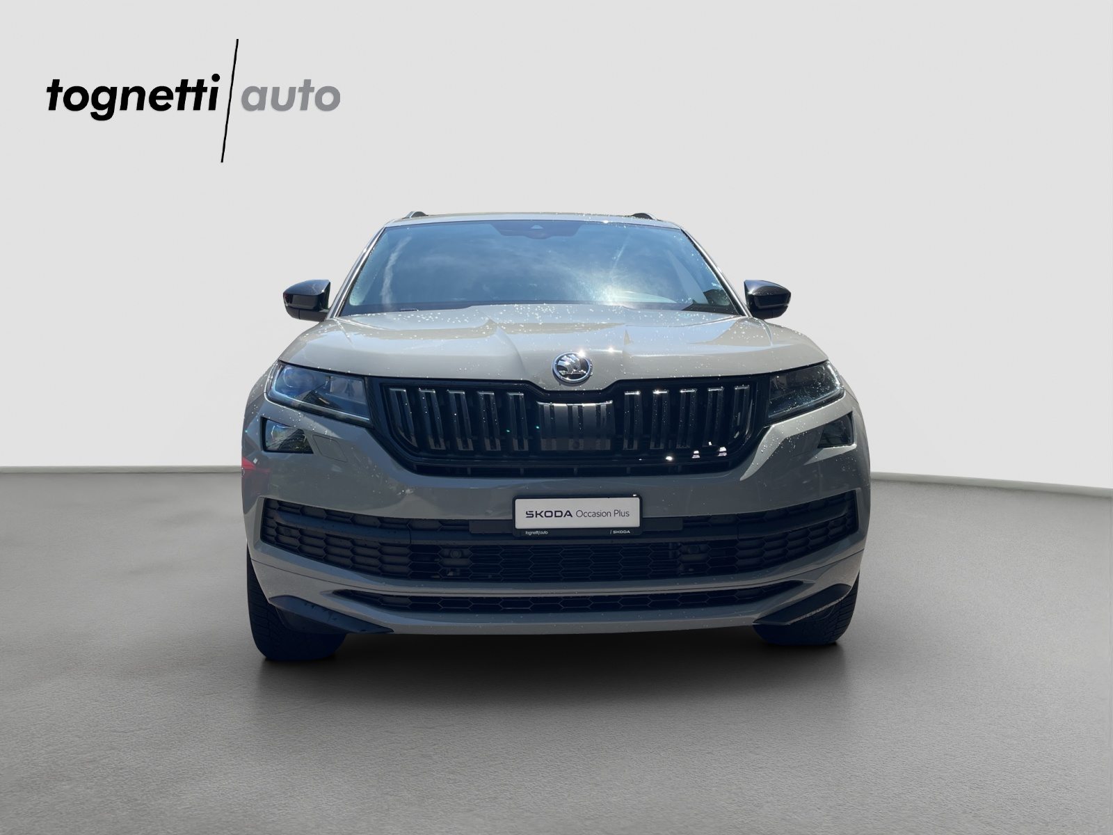SKODA KODIAQ SportLine, Diesel, Occasion / Gebraucht, Automatik - 7