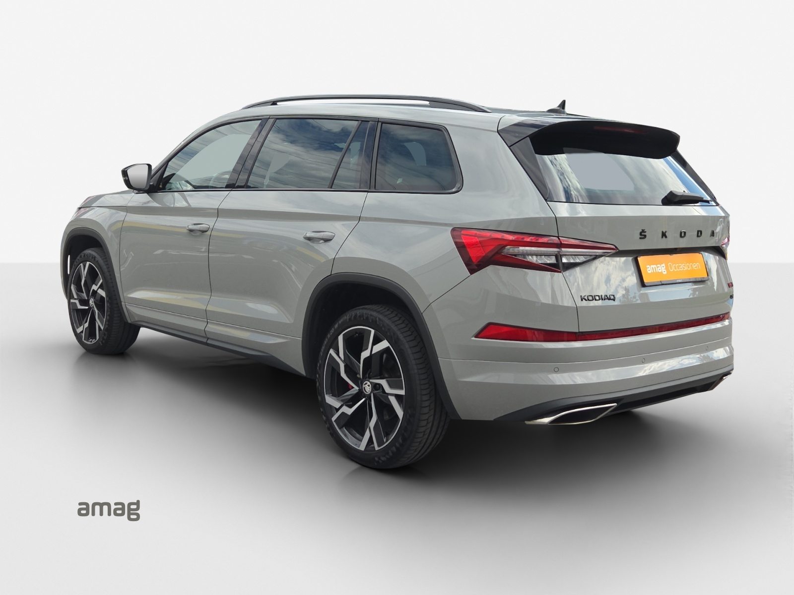 SKODA NEW KODIAQ RS, Benzin, Occasion / Gebraucht, Automatik - 3
