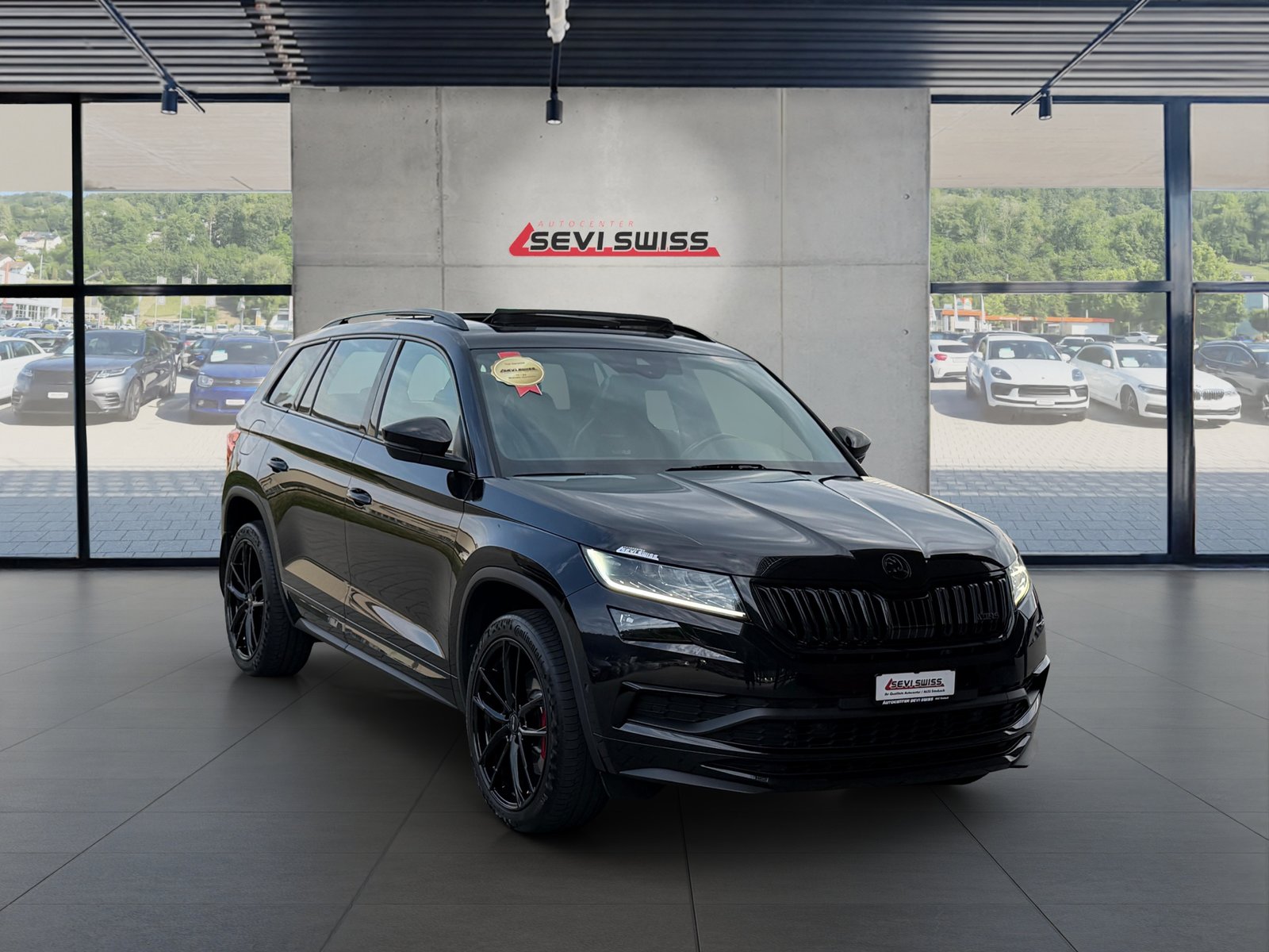SKODA Kodiaq 2.0 Bi-TDI SCR RS 4x4 DSG,Frisch ab MFK,1 Jahr