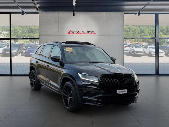 SKODA Kodiaq 2.0 Bi-TDI SCR RS 4x4 DSG,Frisch ab MFK,1 Jahr, Diesel, Occasion / Gebraucht, Automatik
