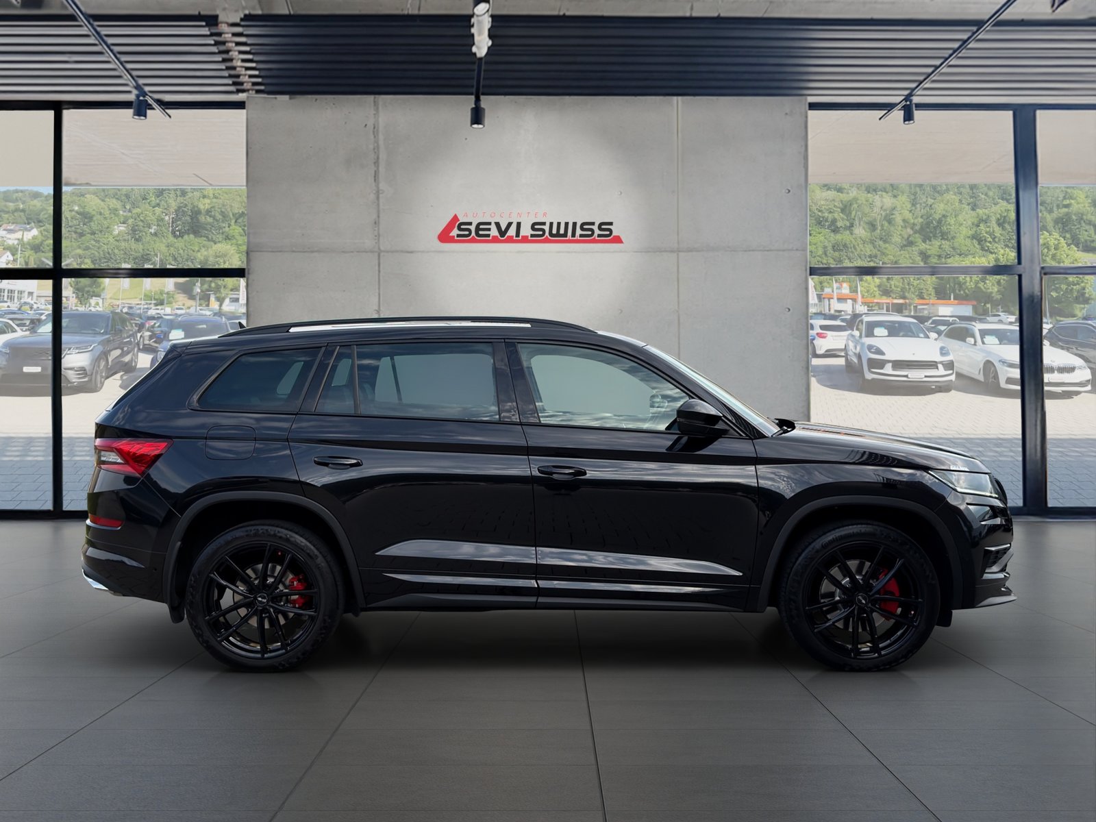 SKODA Kodiaq 2.0 Bi-TDI SCR RS 4x4 DSG,Frisch ab MFK,1 Jahr, Diesel, Occasion / Utilisé, Automatique - 2
