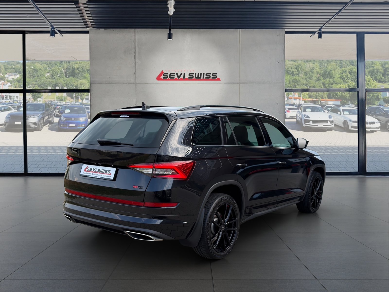 SKODA Kodiaq 2.0 Bi-TDI SCR RS 4x4 DSG,Frisch ab MFK,1 Jahr, Diesel, Occasion / Utilisé, Automatique - 3
