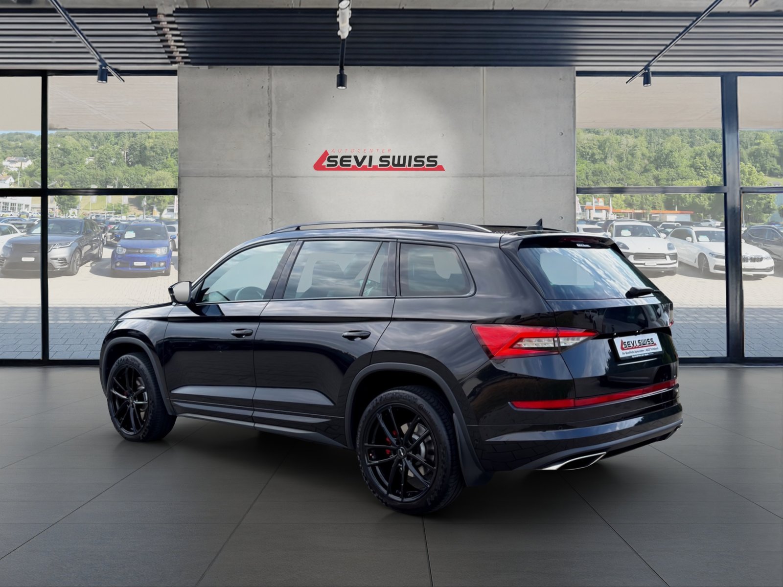 SKODA Kodiaq 2.0 Bi-TDI SCR RS 4x4 DSG,Frisch ab MFK,1 Jahr, Diesel, Occasion / Utilisé, Automatique - 4