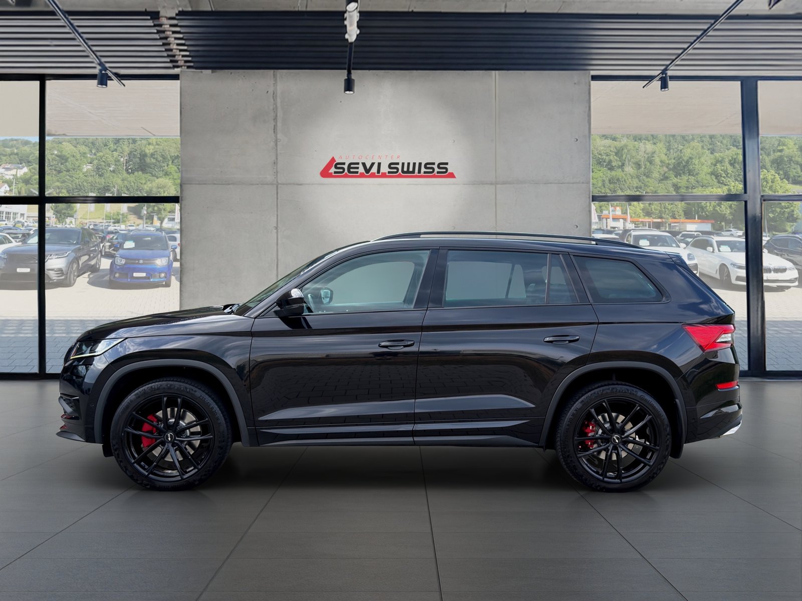 SKODA Kodiaq 2.0 Bi-TDI SCR RS 4x4 DSG,Frisch ab MFK,1 Jahr, Diesel, Occasion / Utilisé, Automatique - 5