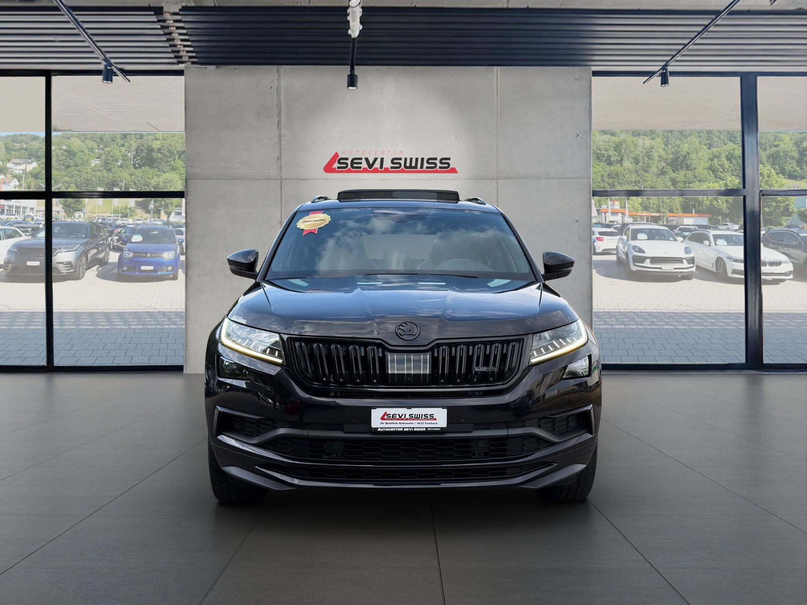 SKODA Kodiaq 2.0 Bi-TDI SCR RS 4x4 DSG,Frisch ab MFK,1 Jahr, Diesel, Occasion / Utilisé, Automatique - 7