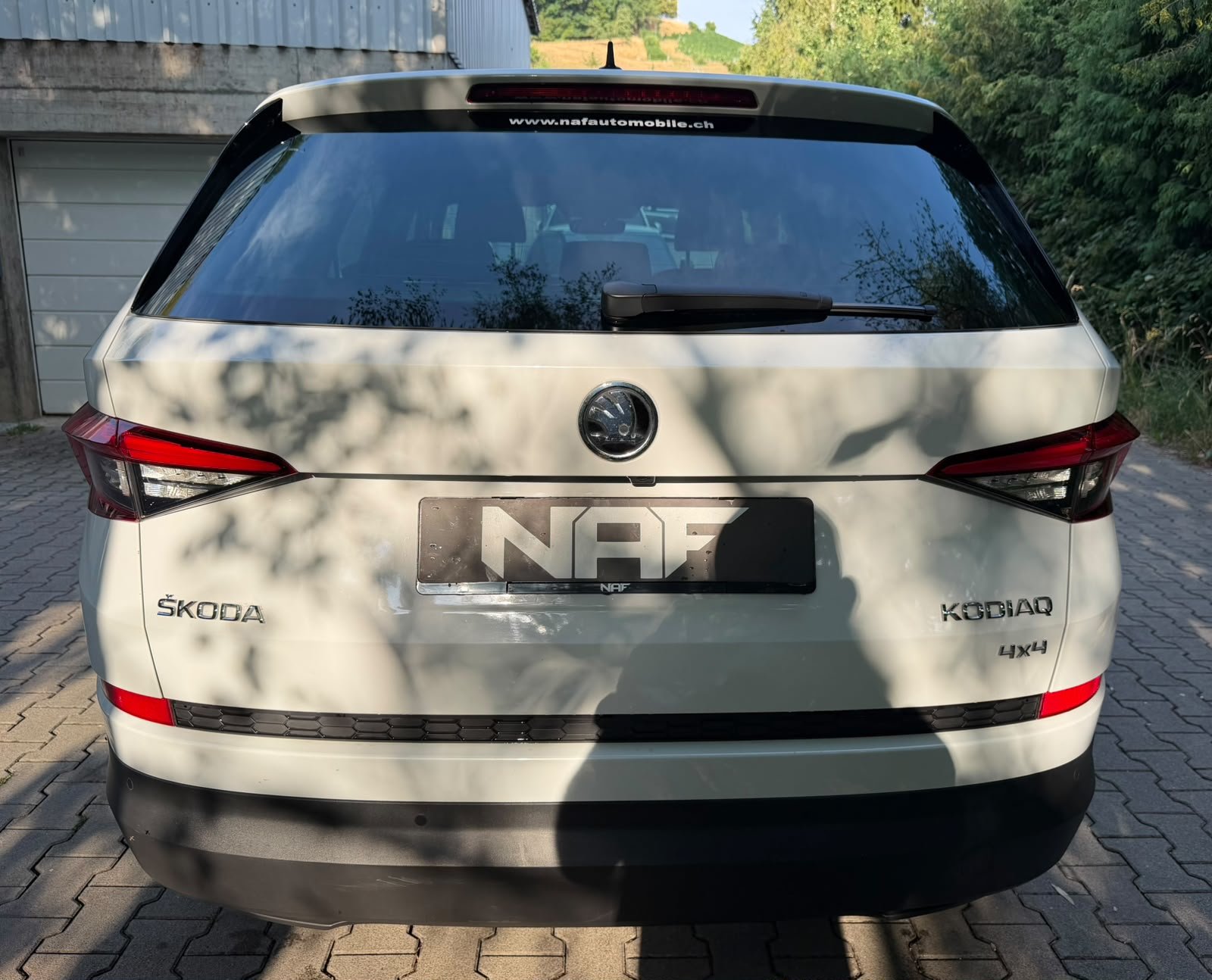 SKODA Kodiaq 2.0 TDI CR Ambition 4x4 DSG, Diesel, Occasioni / Usate, Automatico - 4