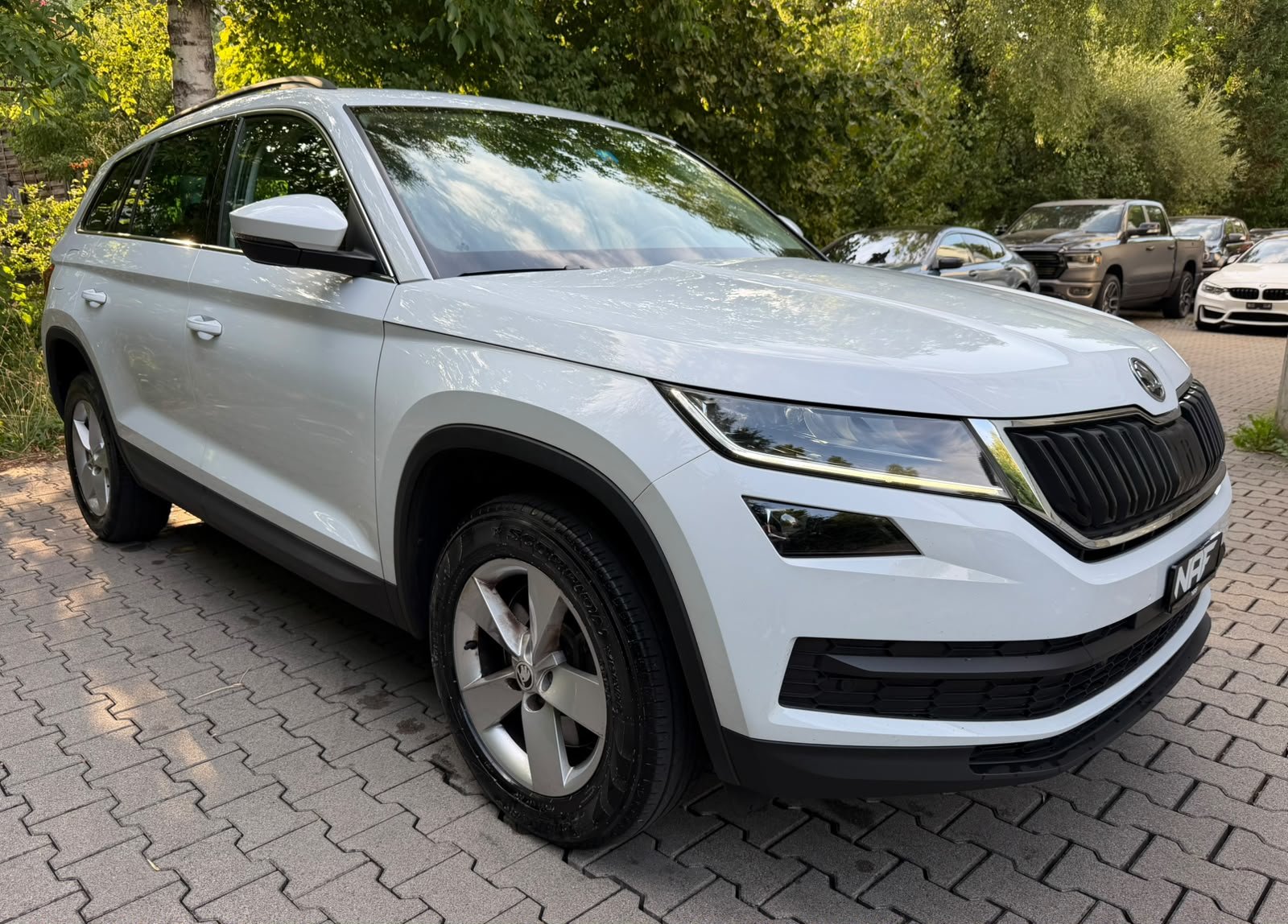 SKODA Kodiaq 2.0 TDI CR Ambition 4x4 DSG, Diesel, Occasioni / Usate, Automatico - 7