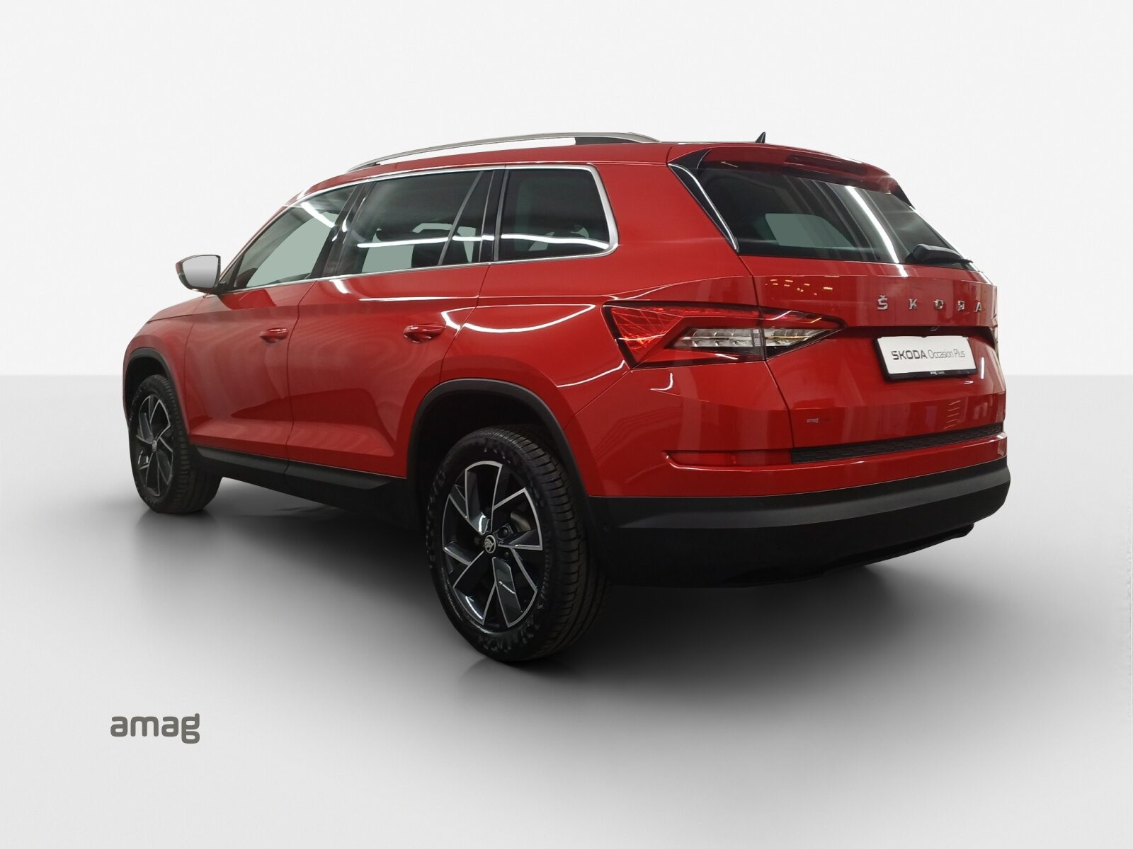 SKODA KODIAQ Style, Benzin, Occasion / Gebraucht, Automatik - 3