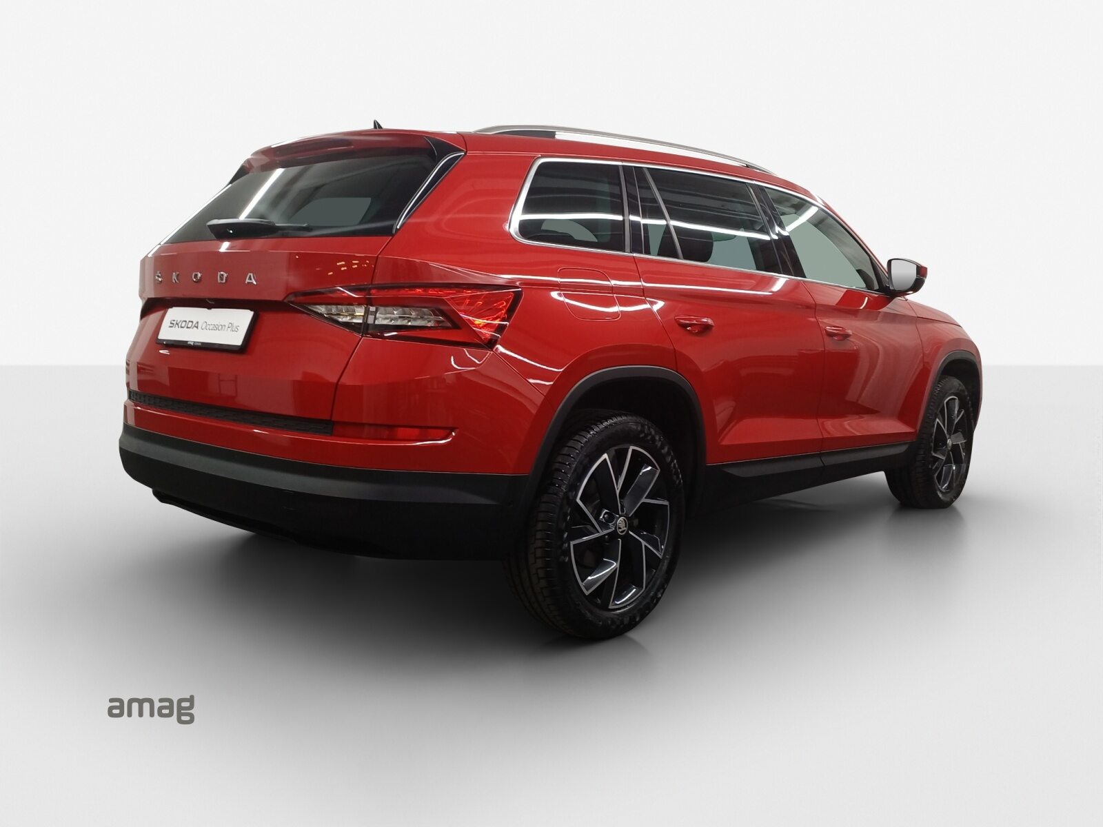 SKODA KODIAQ Style, Benzin, Occasion / Gebraucht, Automatik - 5