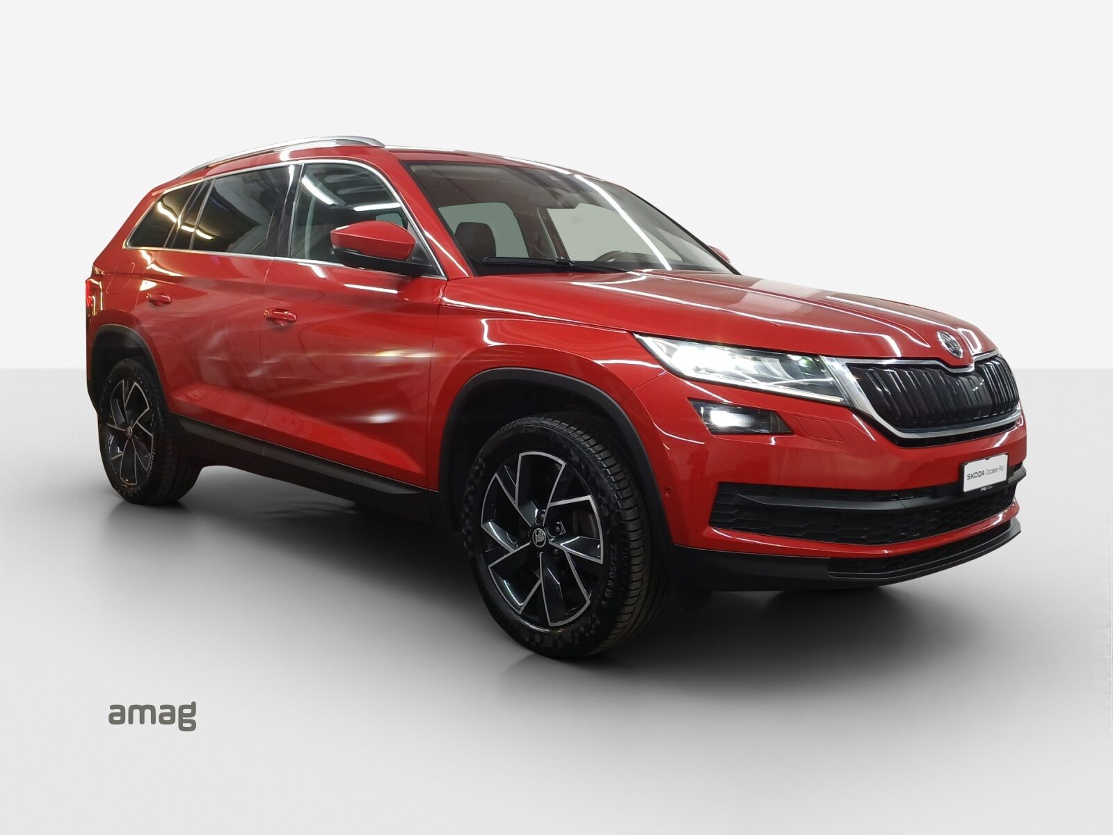 SKODA KODIAQ Style, Benzin, Occasion / Gebraucht, Automatik - 6