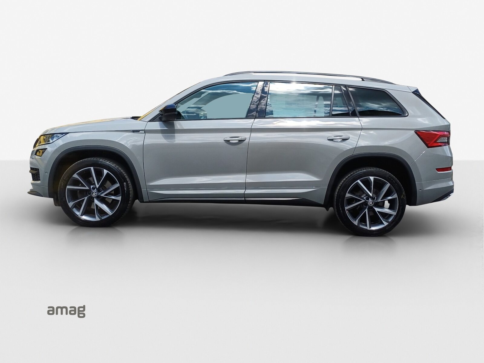 SKODA KODIAQ SportLine, Diesel, Occasion / Gebraucht, Automatik - 2